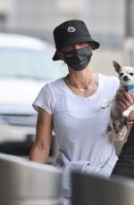 KALEY CUOCO Arrives at JFK Airport in New York 07/24/2021