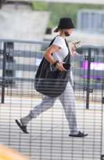 KALEY CUOCO Arrives at JFK Airport in New York 07/24/2021