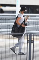 KALEY CUOCO Arrives at JFK Airport in New York 07/24/2021