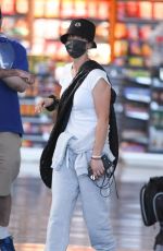 KALEY CUOCO Arrives at JFK Airport in New York 07/24/2021