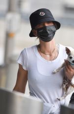 KALEY CUOCO Arrives at JFK Airport in New York 07/24/2021