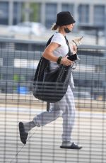 KALEY CUOCO Arrives at JFK Airport in New York 07/24/2021