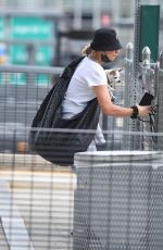 KALEY CUOCO Arrives at JFK Airport in New York 07/24/2021