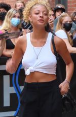 KAMRON KAROL on the Set of Maybelline Commercial in New York 07/28/2021