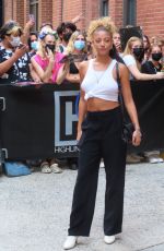 KAMRON KAROL on the Set of Maybelline Commercial in New York 07/28/2021