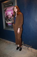 KAREN GILLAN at Gunpowder Milkshake Q&A at Beverly Hills Cinemas 07/14/2021