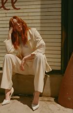 KAREN GILLAN in Schon! Magazine, July 2021