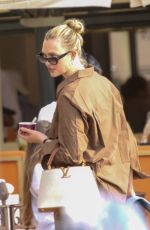 KARLIE KLOSS Out in Saint-Tropez 07/23/2021