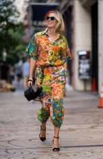 KAROLINA KURKOVA Out and About in New York 07/23/2021