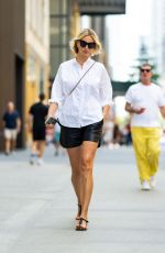 KAROLINA KURKOVA Out in New York 07/24/2021
