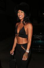 KARRUECHE TRAN at Pretty Little Thing Madhouse Event in Los Angeles 07/03/2021