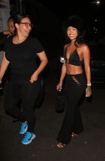 KARRUECHE TRAN at Pretty Little Thing Madhouse Event in Los Angeles 07/03/2021