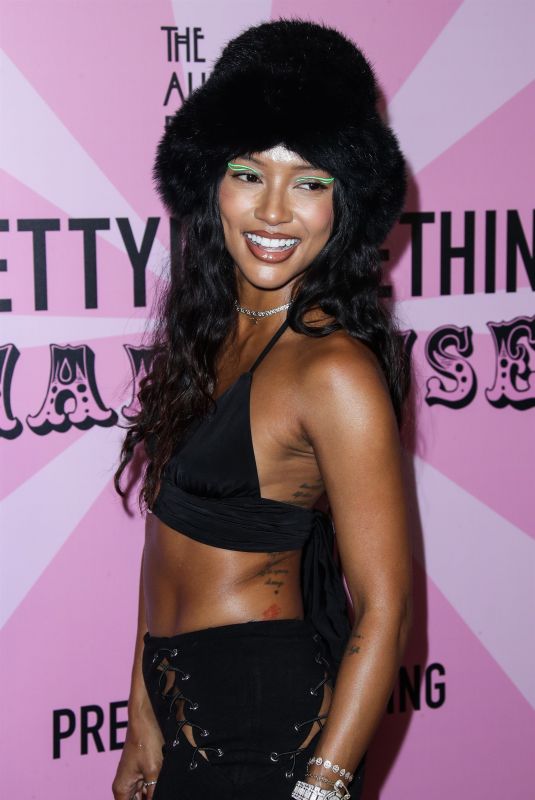 KARRUECHE TRAN at PrettyLittleThing Madhouse Presented by Teyana Taylor 07/03/2021