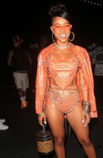 KARRUECHE TRAN at Saweetie
