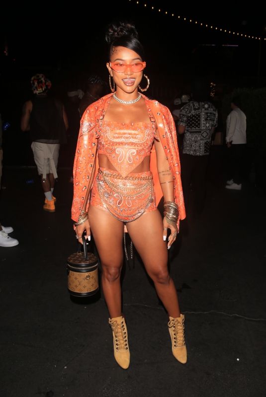 KARRUECHE TRAN at Saweetie