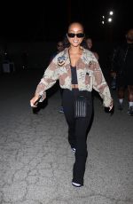 KARRUECHE TRAN at Space Jam Party in the Park after Dark in Valencia 06/30/2021