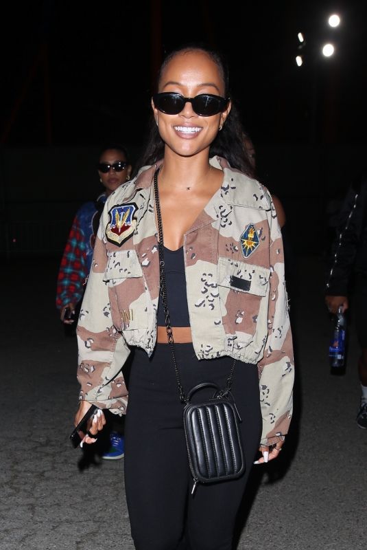 KARRUECHE TRAN at Space Jam Party in the Park after Dark in Valencia 06/30/2021