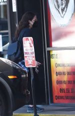 KAT DENNINGS at Moon Wolf Smoke Shop in Toluca Lake 07/13/2021