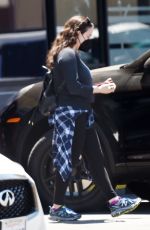 KAT DENNINGS at Moon Wolf Smoke Shop in Toluca Lake 07/13/2021