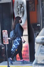 KAT DENNINGS at Moon Wolf Smoke Shop in Toluca Lake 07/13/2021