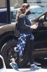KAT DENNINGS at Moon Wolf Smoke Shop in Toluca Lake 07/13/2021