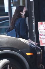KAT DENNINGS at Moon Wolf Smoke Shop in Toluca Lake 07/13/2021