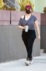 KAT DENNINGS Out and About in Beverly Hills 06/30/2021