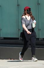 KAT DENNINGS Out and About in Beverly Hills 06/30/2021
