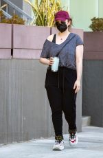 KAT DENNINGS Out and About in Beverly Hills 06/30/2021
