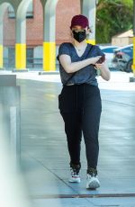 KAT DENNINGS Out and About in Beverly Hills 06/30/2021