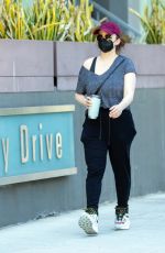 KAT DENNINGS Out and About in Beverly Hills 06/30/2021