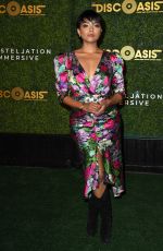 KAT GRAHAM at DiscOasis VIP Night at South Coast Botanic Garden in Palos Verdes 07/21/2021