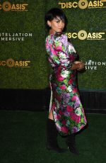 KAT GRAHAM at DiscOasis VIP Night at South Coast Botanic Garden in Palos Verdes 07/21/2021