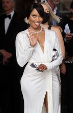 KAT GRAHAM at Hotel Martinez at 2021 Cannes Film Festival 07/12/2021