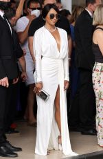 KAT GRAHAM at Hotel Martinez at 2021 Cannes Film Festival 07/12/2021