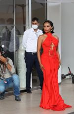 KAT GRAHAM at Hotel Martinez at 2021 Cannes Film Festival 07/17/2021