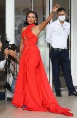 KAT GRAHAM at Hotel Martinez at 2021 Cannes Film Festival 07/17/2021