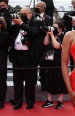 KAT GRAHAM at Les Intranquilles Screening at 74th Cannes Film Festival 07/16/2021