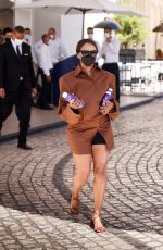KAT GRAHAM at Martinez Hotel at 74th Cannes Film Festival 07/15/2021