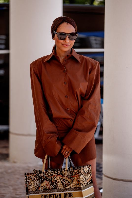 KAT GRAHAM at Martinez Hotel at 74th Cannes Film Festival 07/15/2021