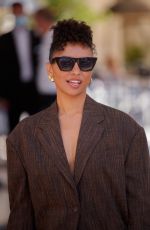 KAT GRAHAM at Martinez Hotel at 74th Cannes Film Festival 07/16/2021