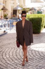 KAT GRAHAM at Martinez Hotel at 74th Cannes Film Festival 07/16/2021
