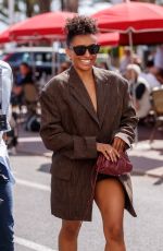 KAT GRAHAM at Martinez Hotel at 74th Cannes Film Festival 07/16/2021