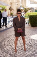 KAT GRAHAM at Martinez Hotel at 74th Cannes Film Festival 07/16/2021