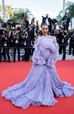 KAT GRAHAM at OSS 117: From Africa With Love Screening at 2021 Cannes Film Festival 07/17/2021
