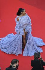 KAT GRAHAM at OSS 117: From Africa With Love Screening at 2021 Cannes Film Festival 07/17/2021