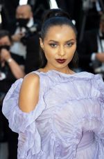 KAT GRAHAM at OSS 117: From Africa With Love Screening at 2021 Cannes Film Festival 07/17/2021