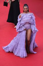 KAT GRAHAM at OSS 117: From Africa With Love Screening at 2021 Cannes Film Festival 07/17/2021