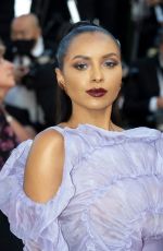 KAT GRAHAM at OSS 117: From Africa With Love Screening at 2021 Cannes Film Festival 07/17/2021