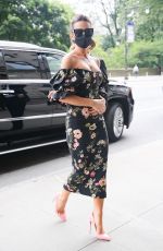 KATE BECKINSALE Arrives at Ritz Hotel in New York 07/21/2021